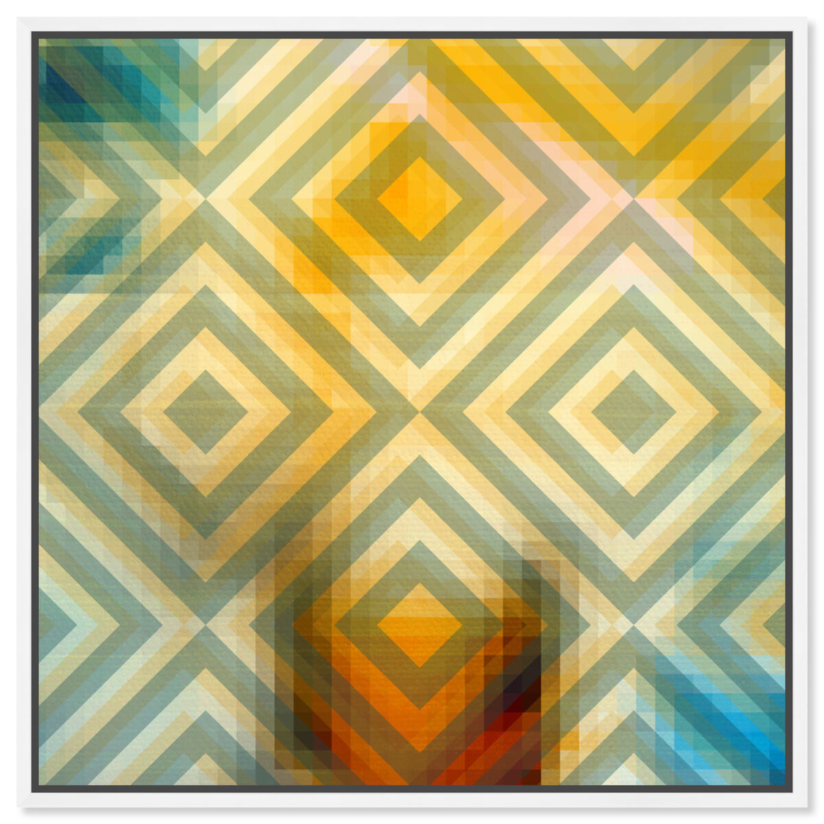 40x40/Framed Canvas/WFL