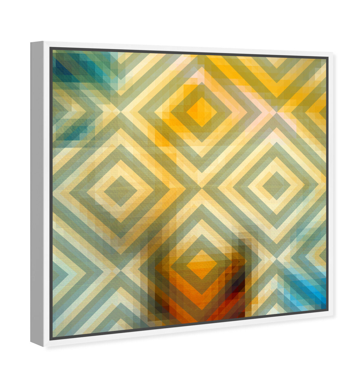 40x40/Framed Canvas/WFL