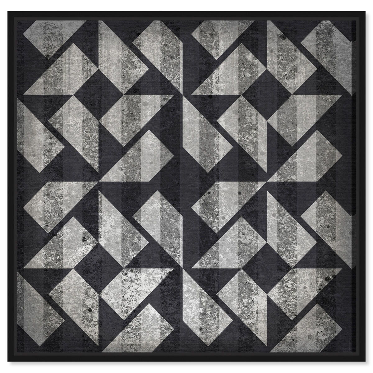 40x40/Framed Canvas/BFL