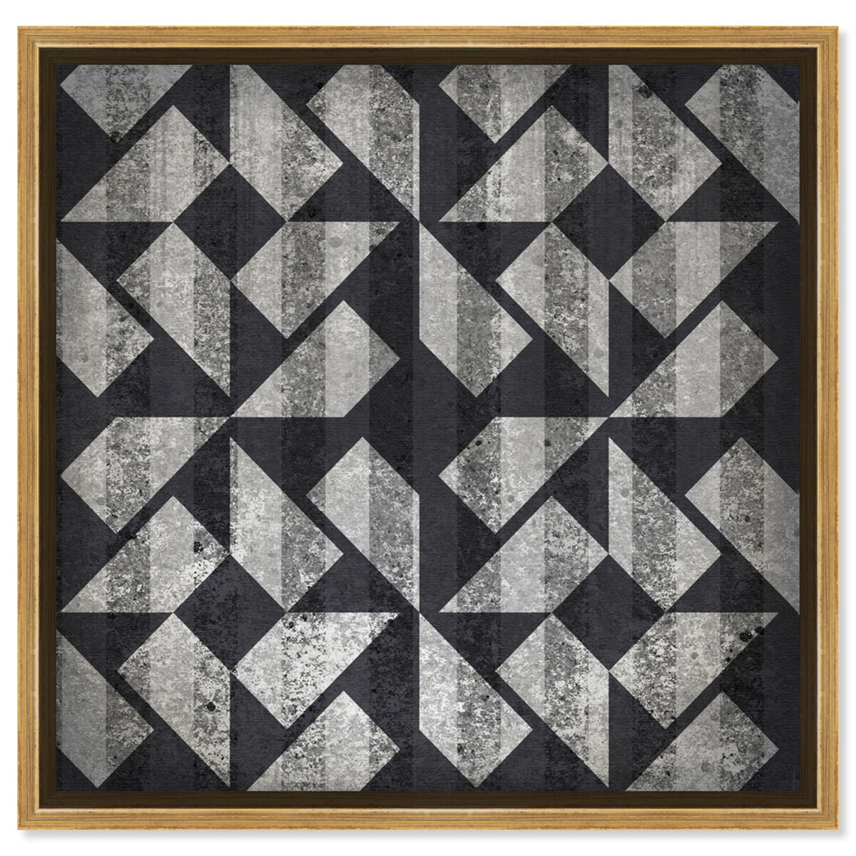 40x40/Framed Canvas/PSGLD