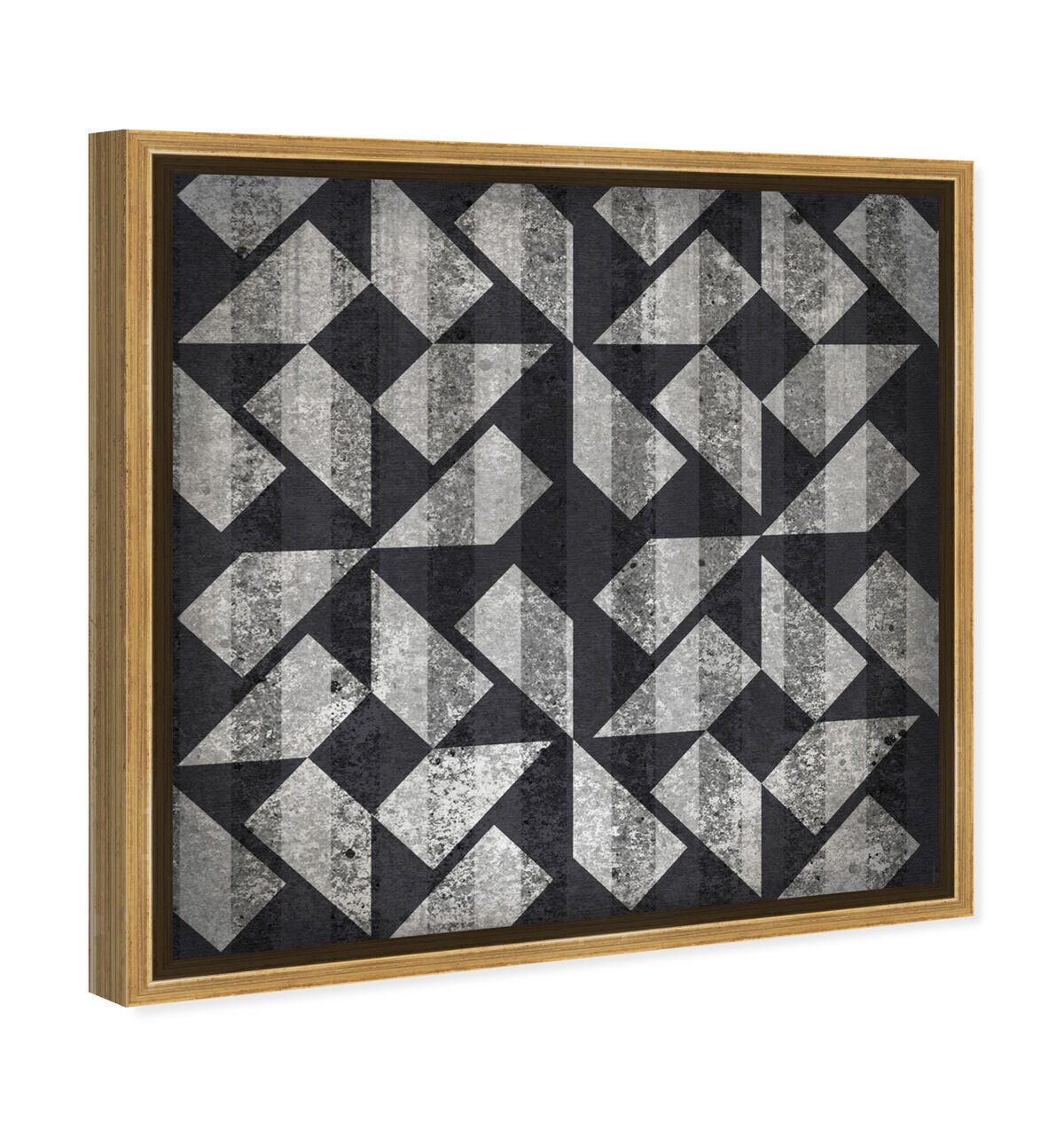 40x40/Framed Canvas/PSGLD