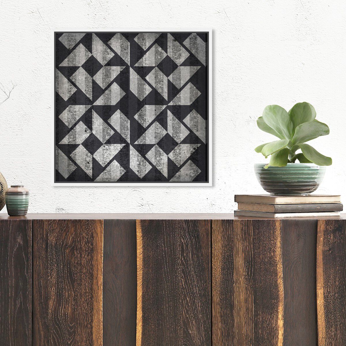 40x40/Framed Canvas/WFL