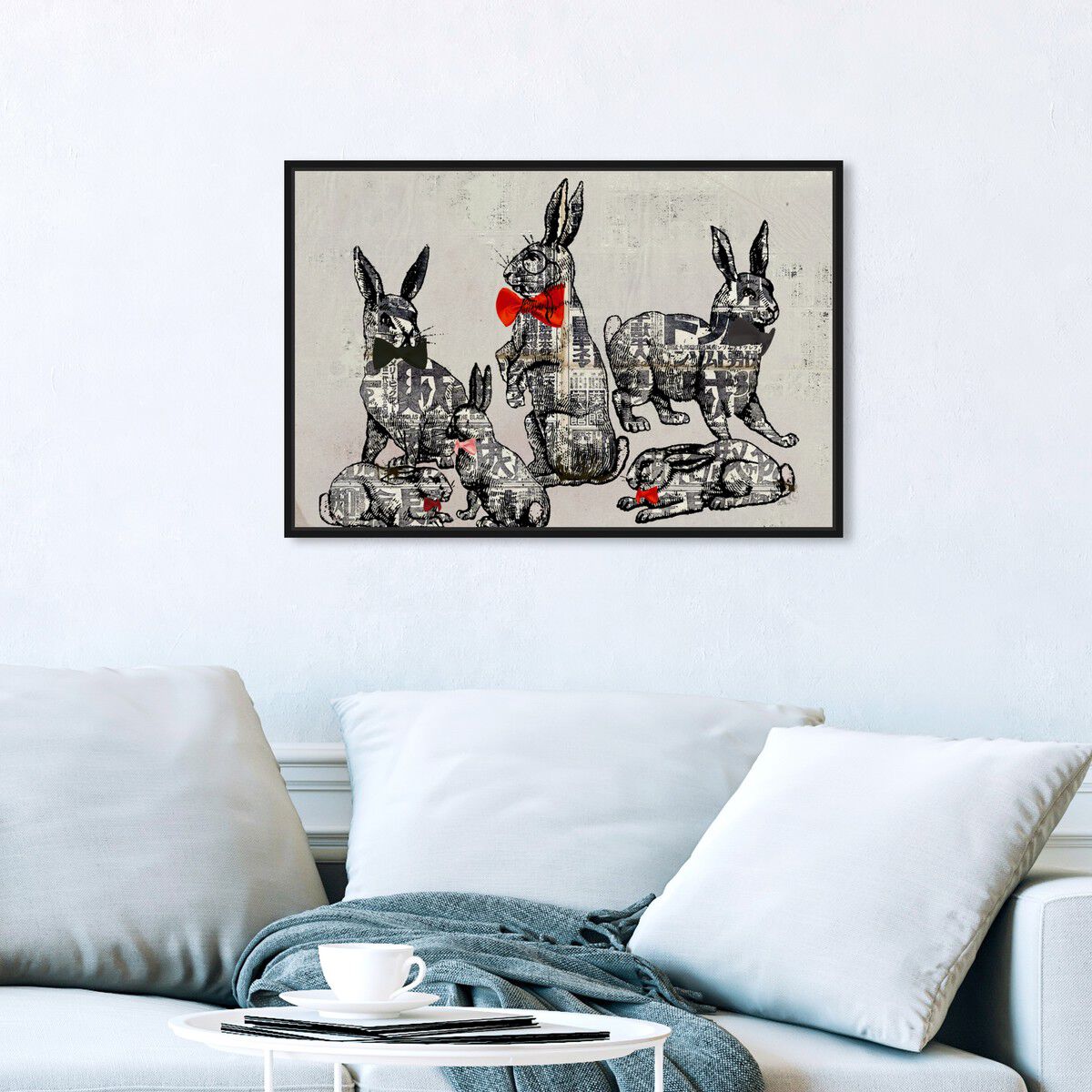 54x36/Framed Canvas/BFL