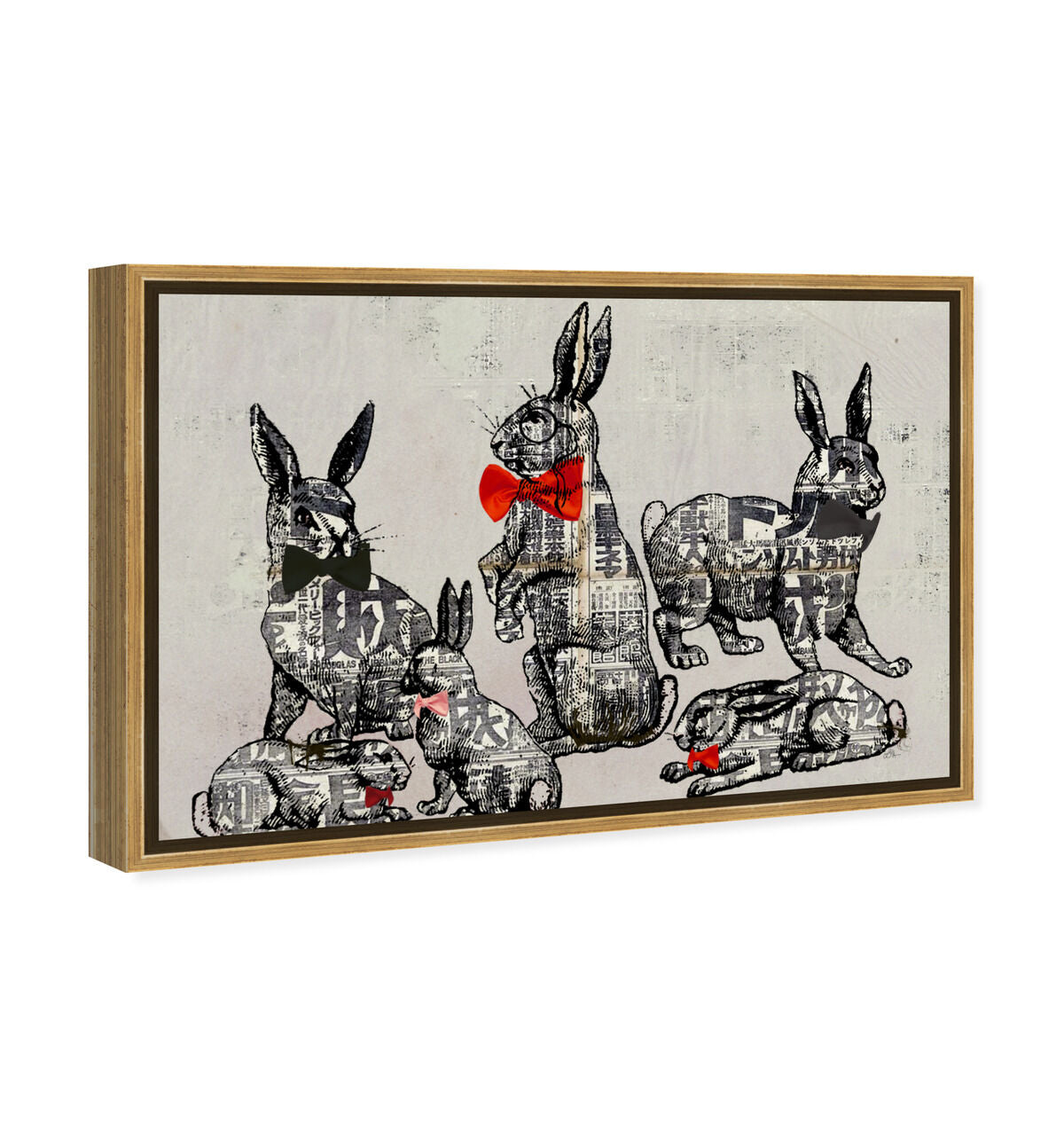 54x36/Framed Canvas/PSGLD