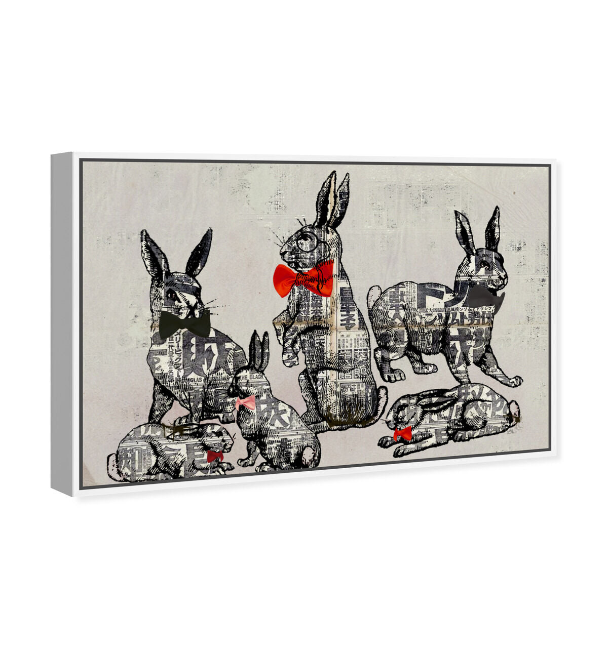 54x36/Framed Canvas/WFL