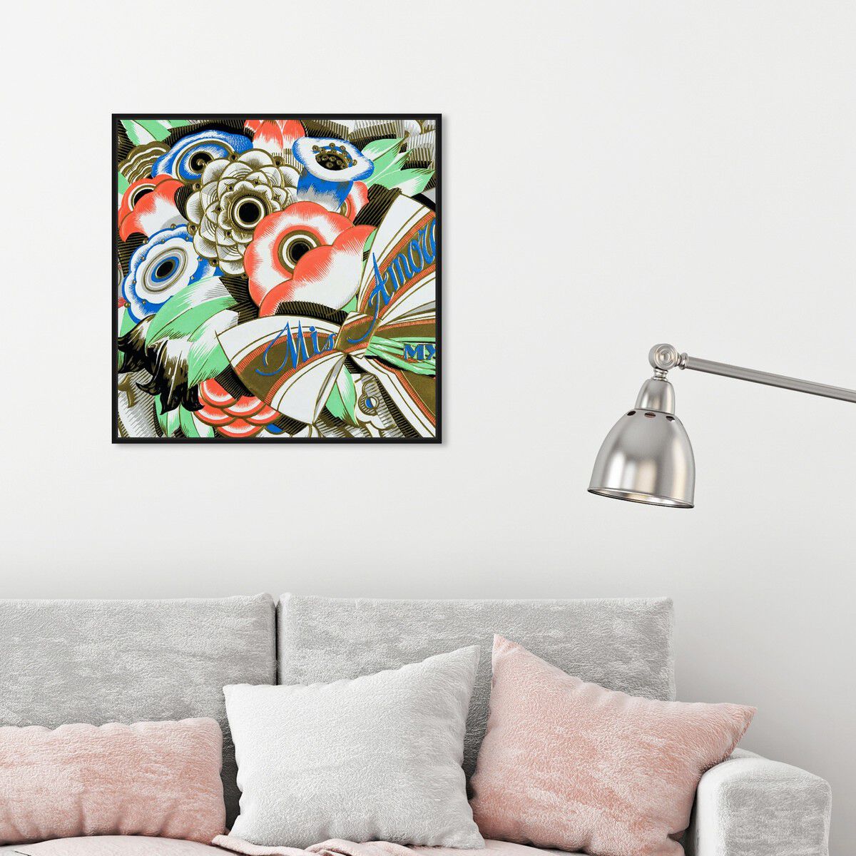 40x40/Framed Canvas/BFL