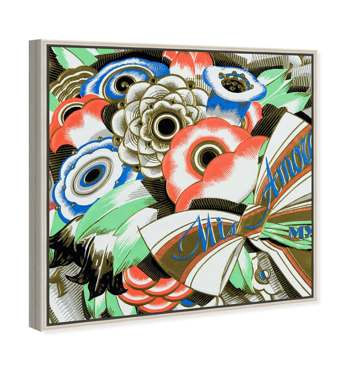 40x40/Framed Canvas/CFL