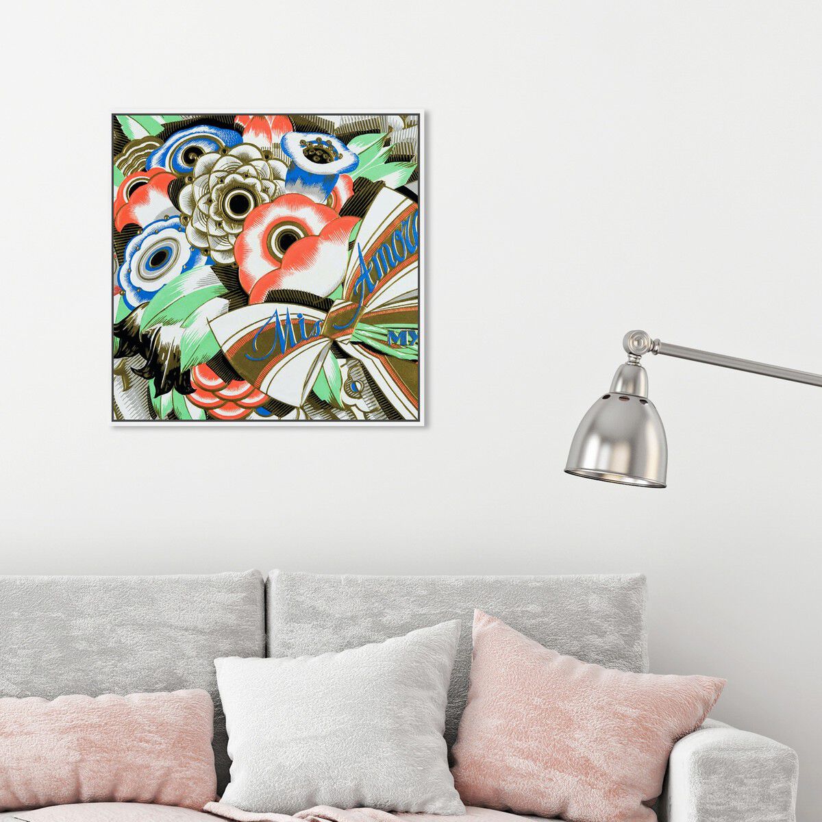 40x40/Framed Canvas/WFL