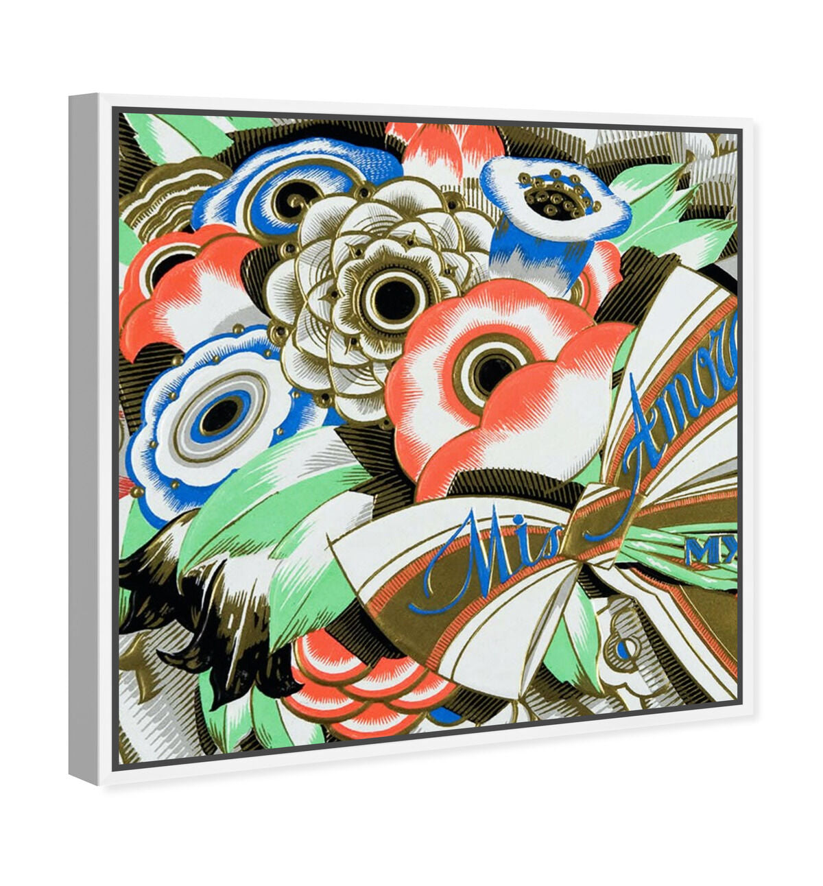 40x40/Framed Canvas/WFL