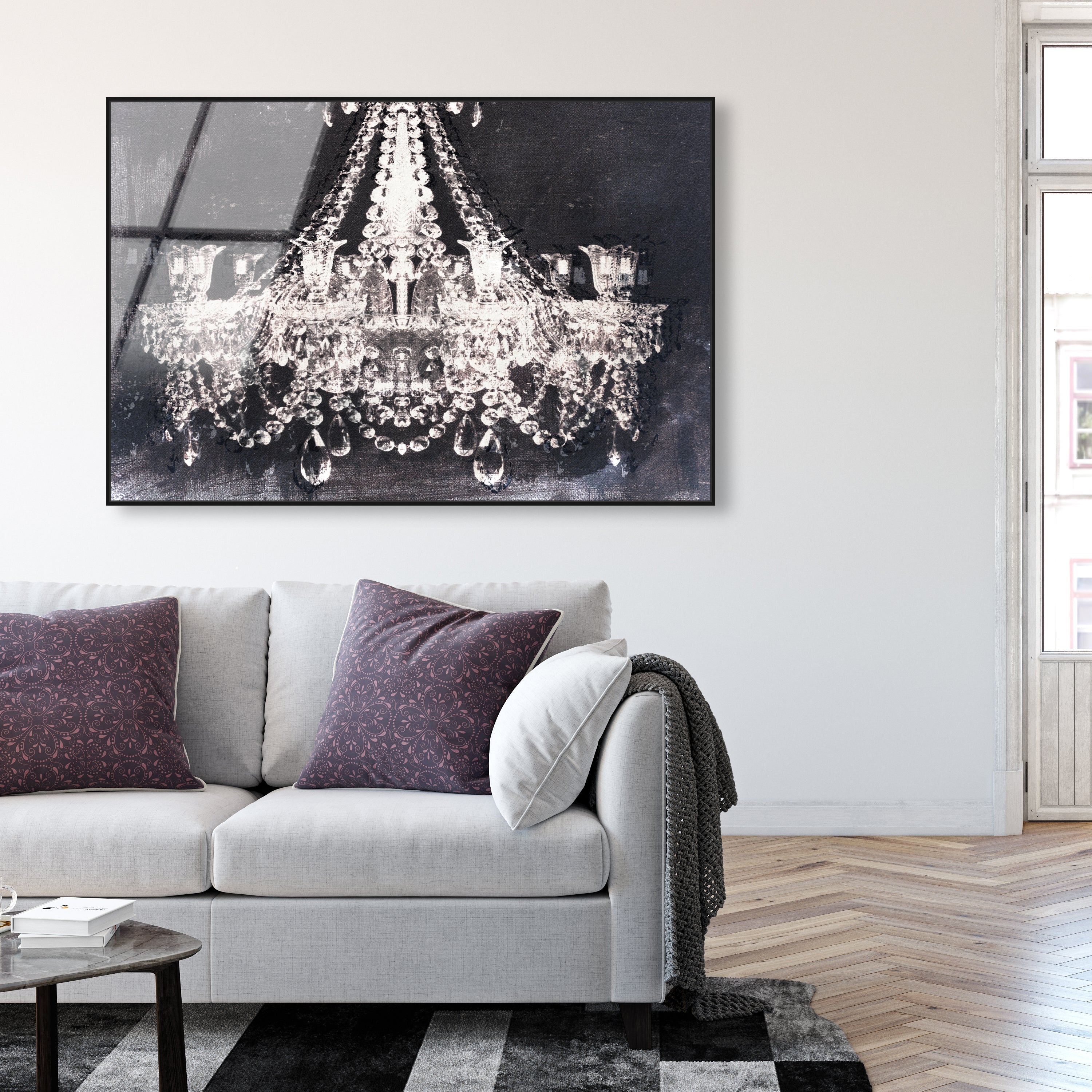 Dramatic Entrance Night | Fashion Wall Art | Oliver Gal