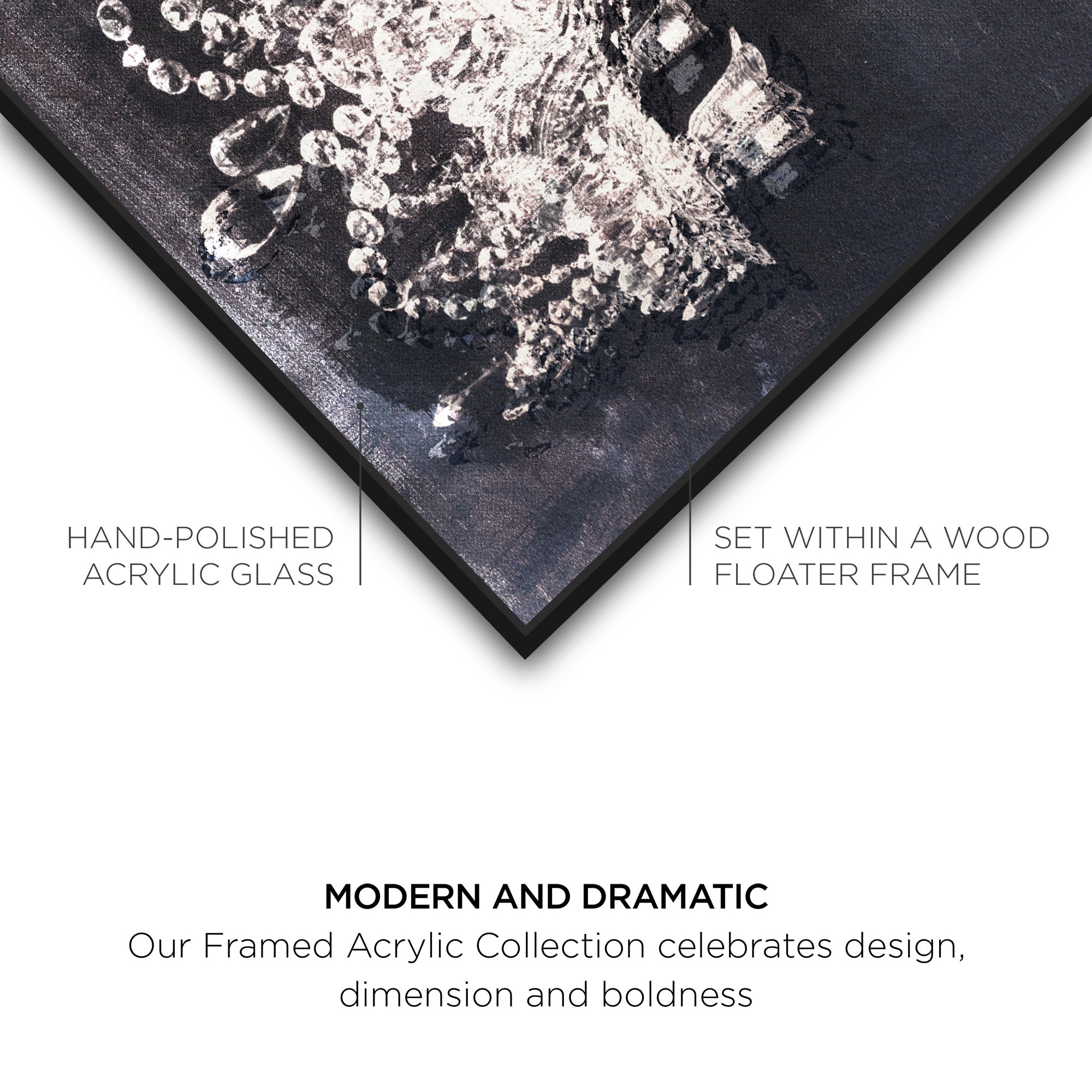 Dramatic Entrance Night | Fashion Wall Art | Oliver Gal