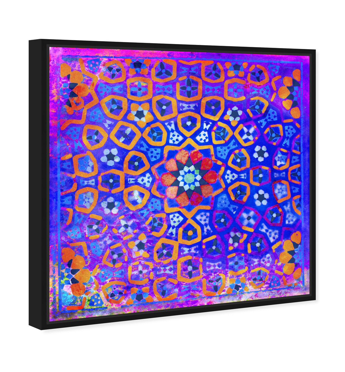 40x40/Framed Canvas/BFL