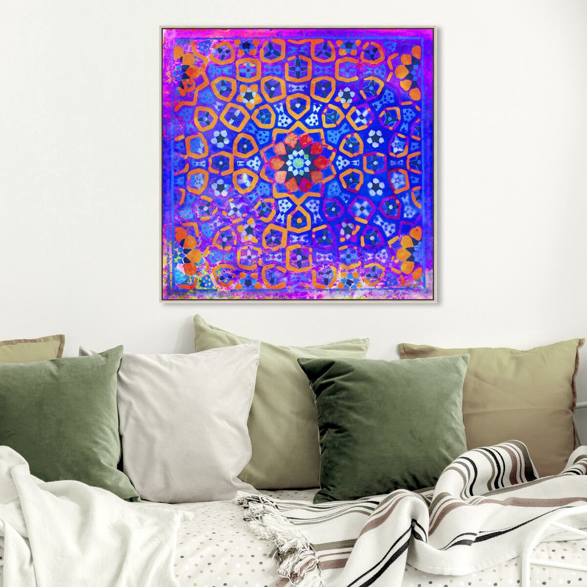 40x40/Framed Canvas/CFL