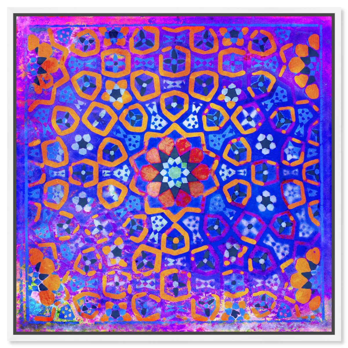 40x40/Framed Canvas/WFL