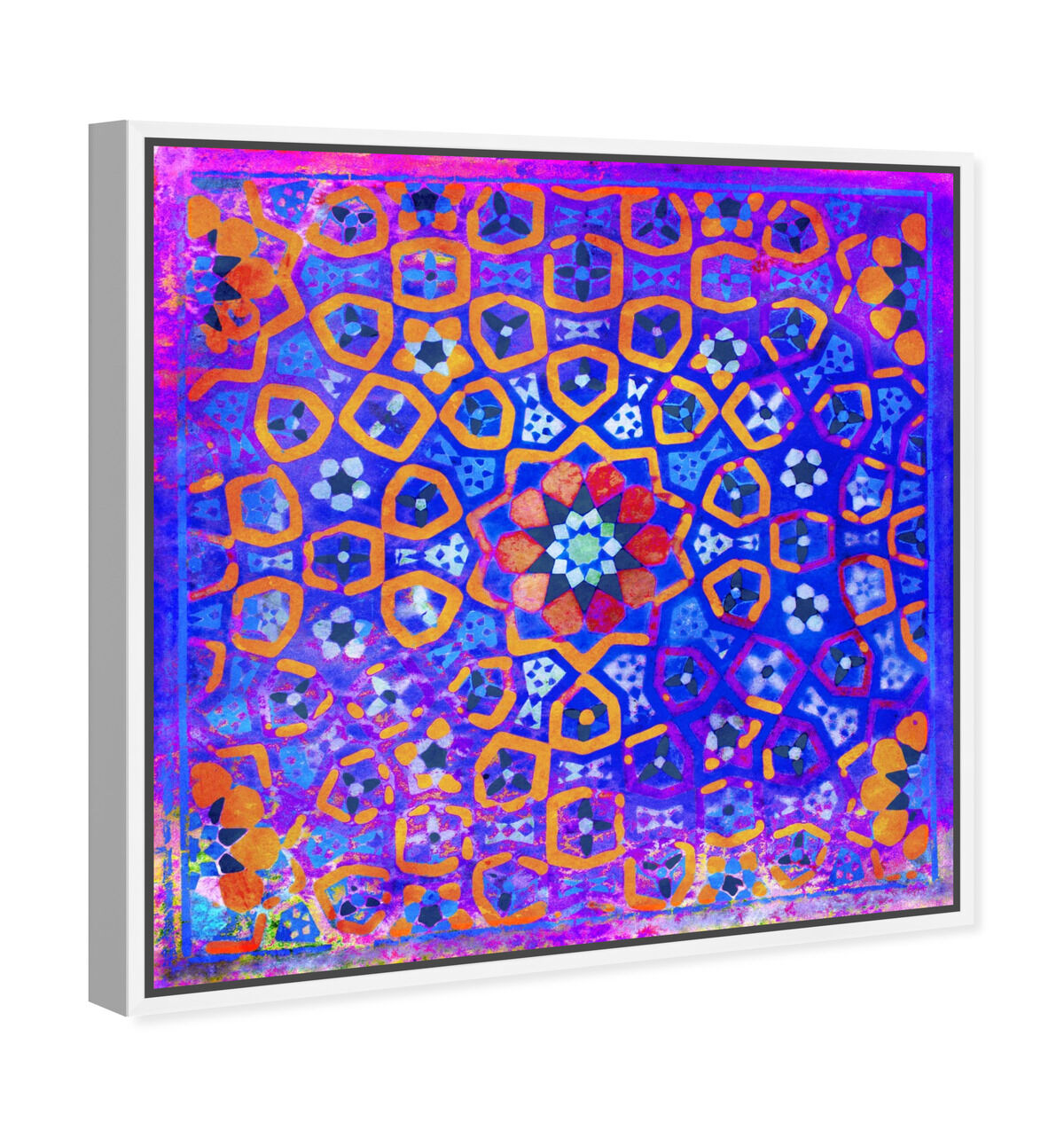 40x40/Framed Canvas/WFL