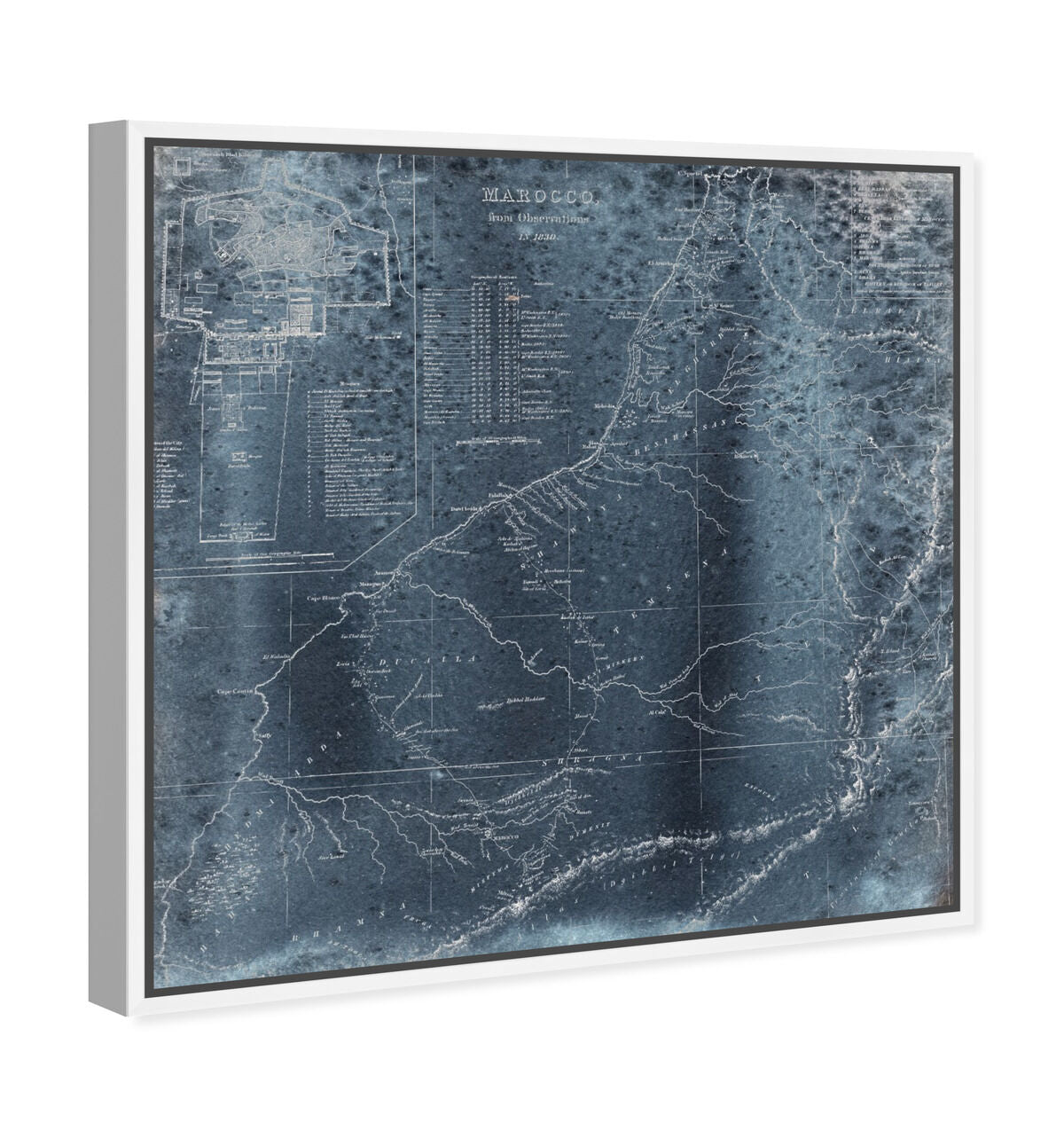 40x40/Framed Canvas/WFL