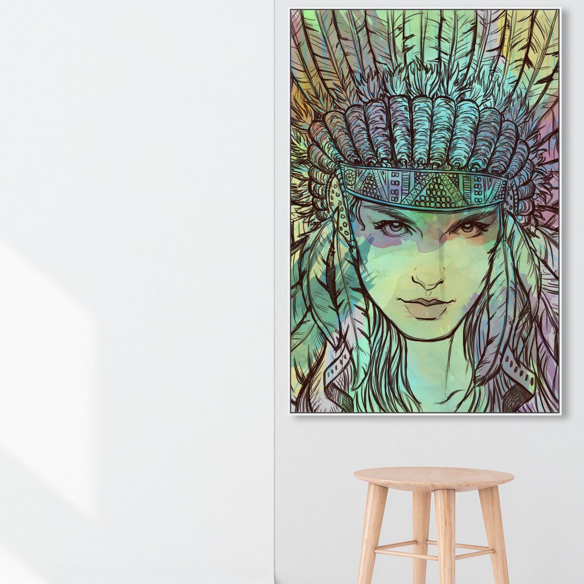 36x54/Framed Canvas/WFL