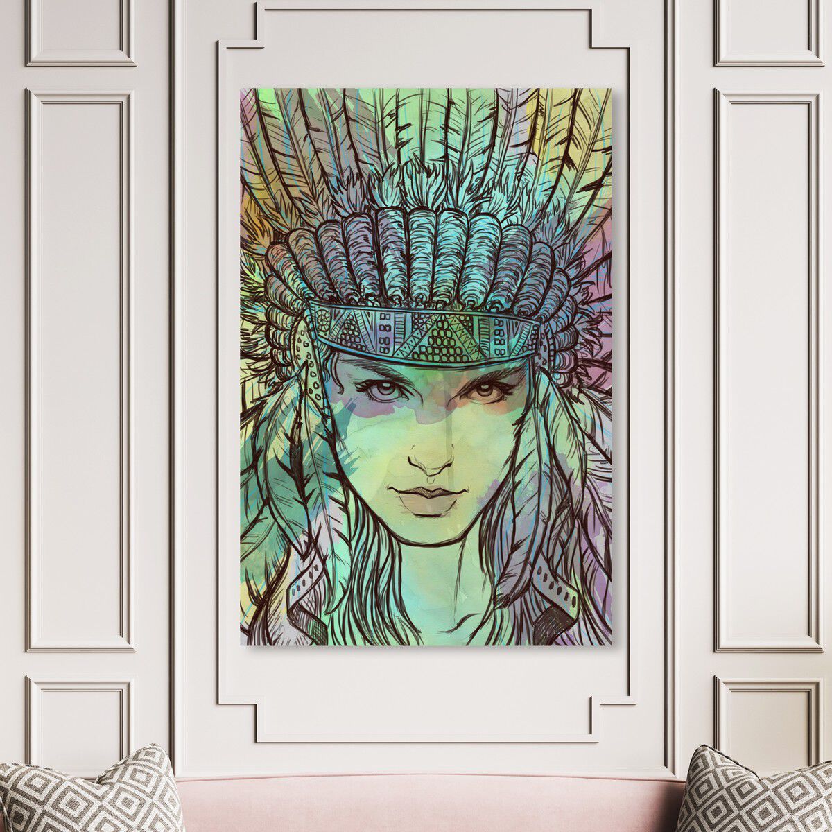 36x54/Canvas/XHD