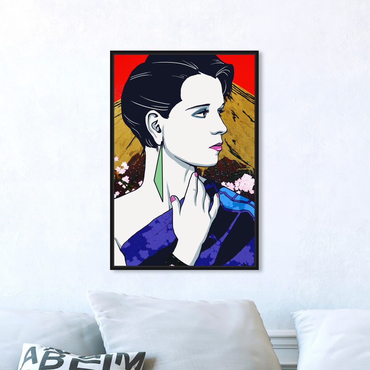 36x54/Framed Canvas/BFL