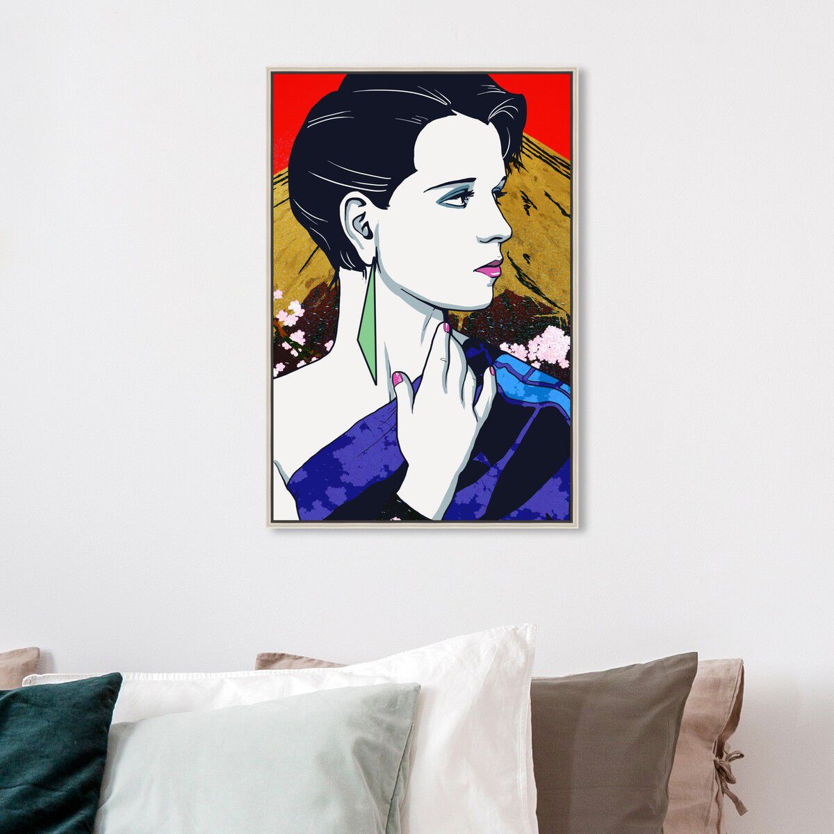 36x54/Framed Canvas/CFL
