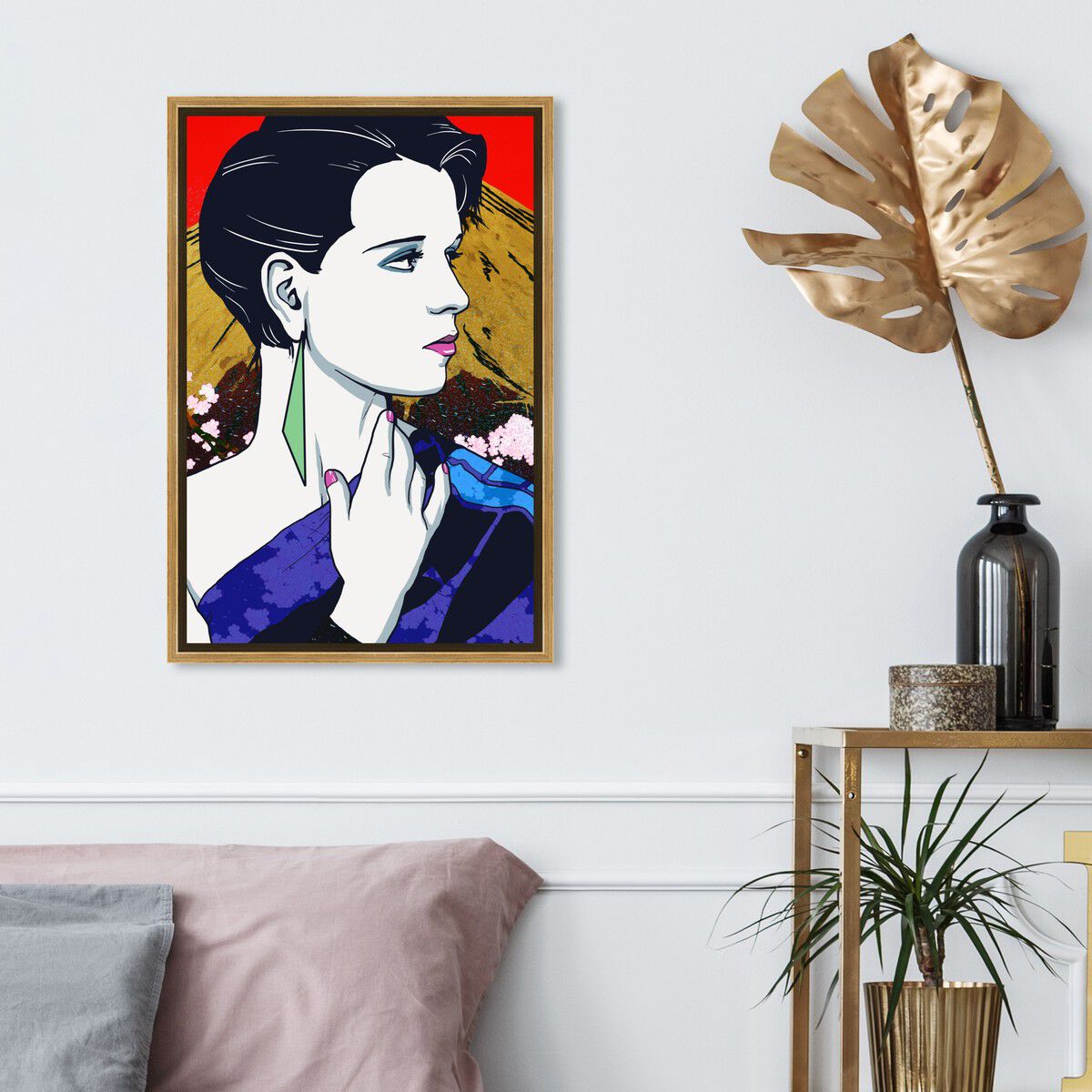 36x54/Framed Canvas/PSGLD