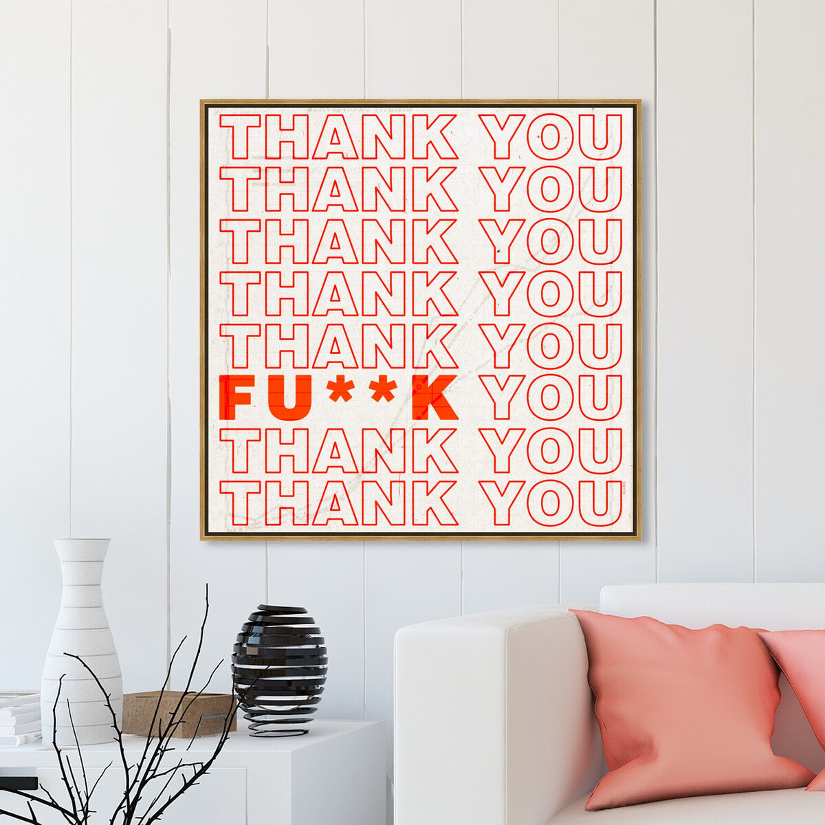 40x40/Framed Canvas/PSGLD