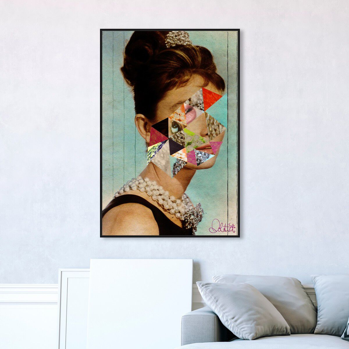 36x54/Framed Canvas/BFL