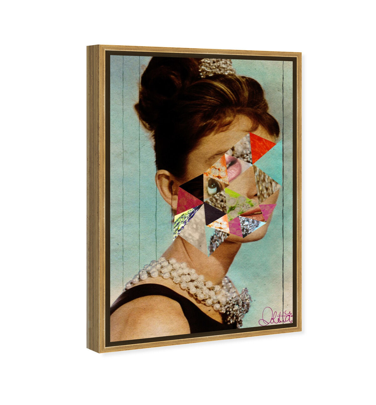 36x54/Framed Canvas/PSGLD