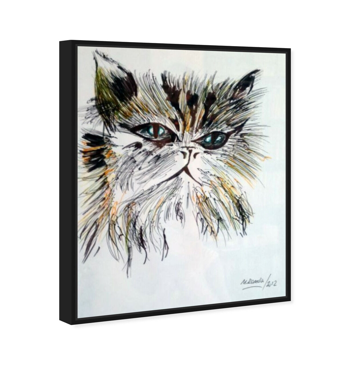 36x45/Framed Canvas/BFL