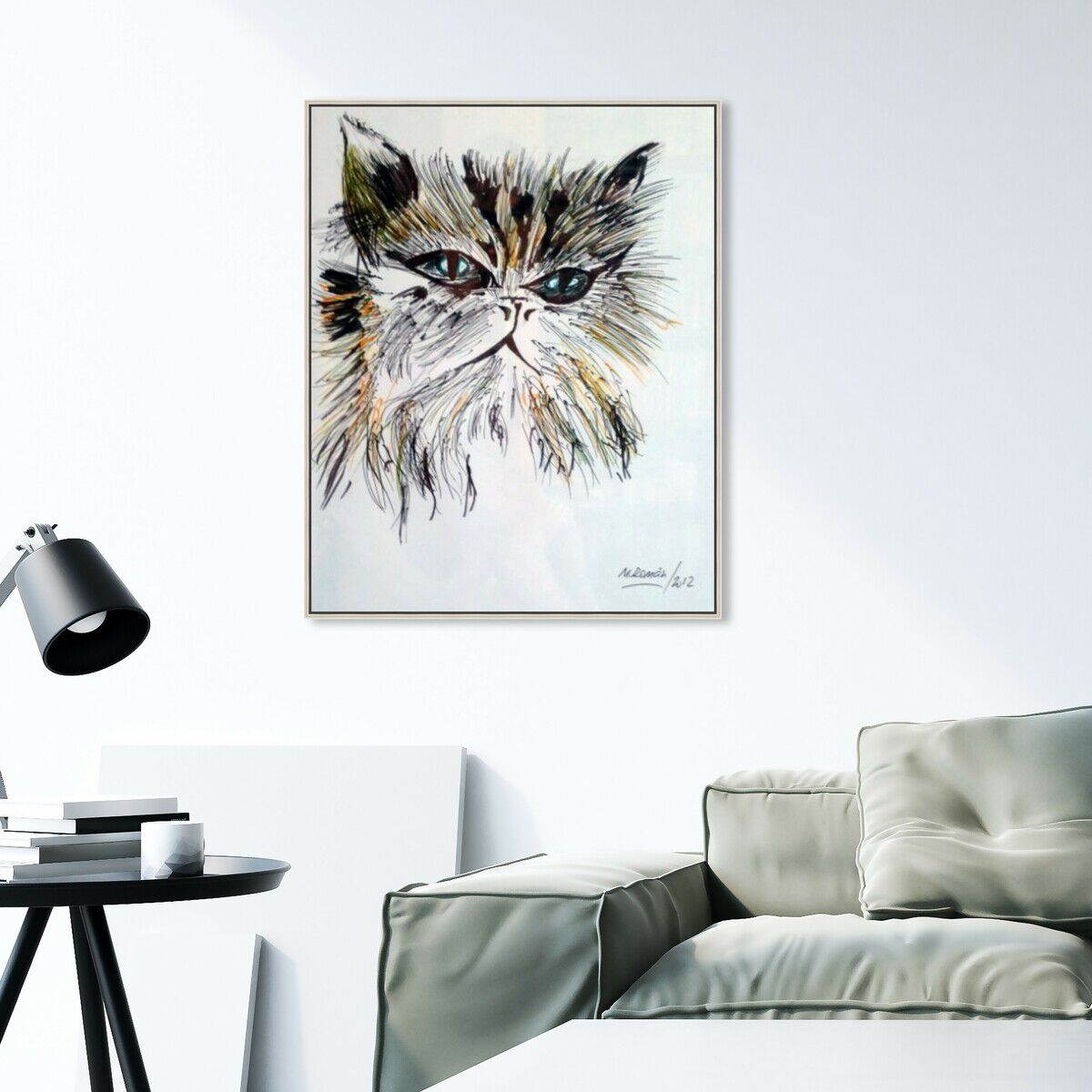 36x45/Framed Canvas/CFL