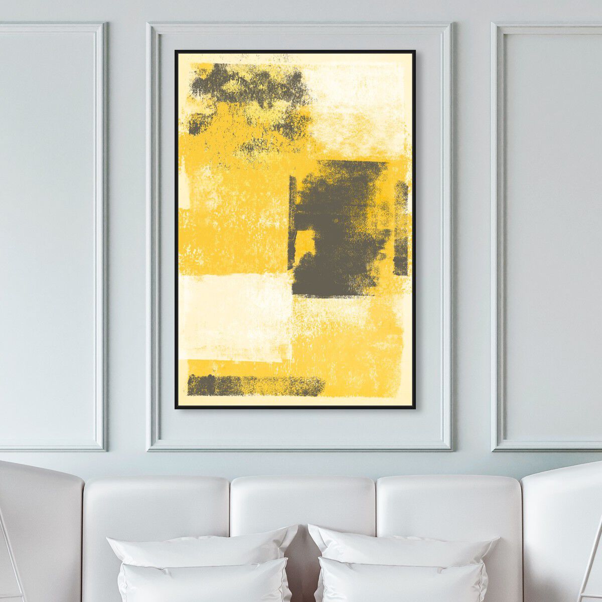 36x54/Framed Canvas/BFL