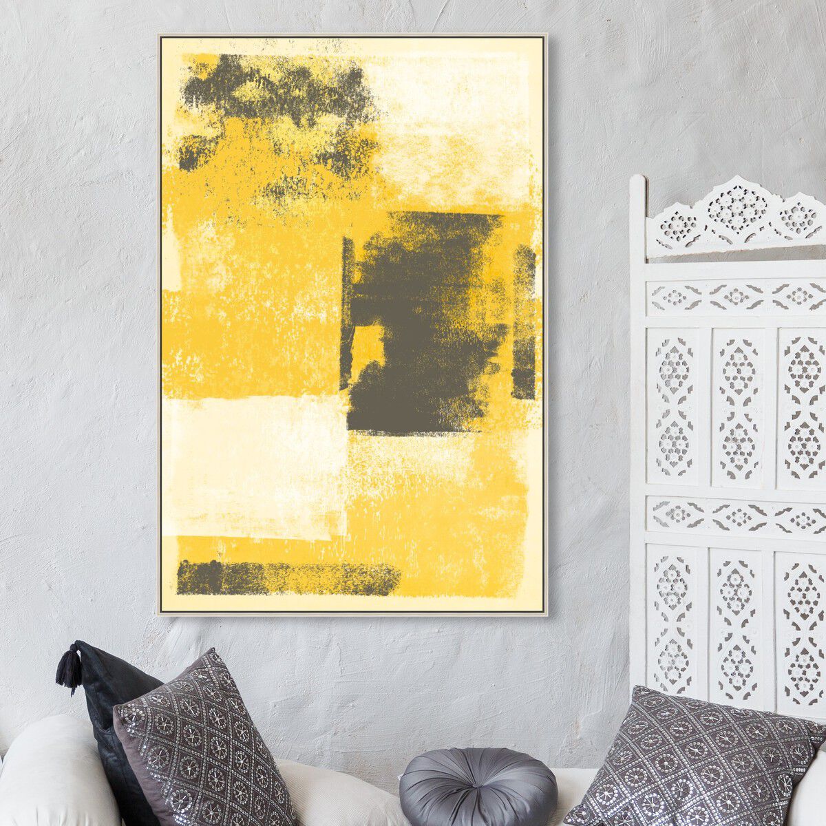 36x54/Framed Canvas/CFL