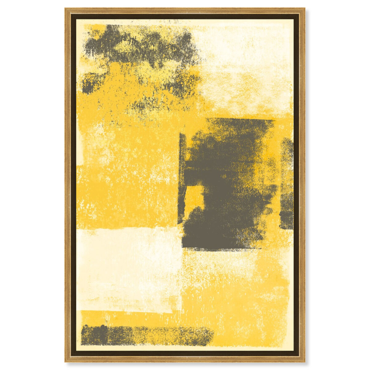 36x54/Framed Canvas/PSGLD