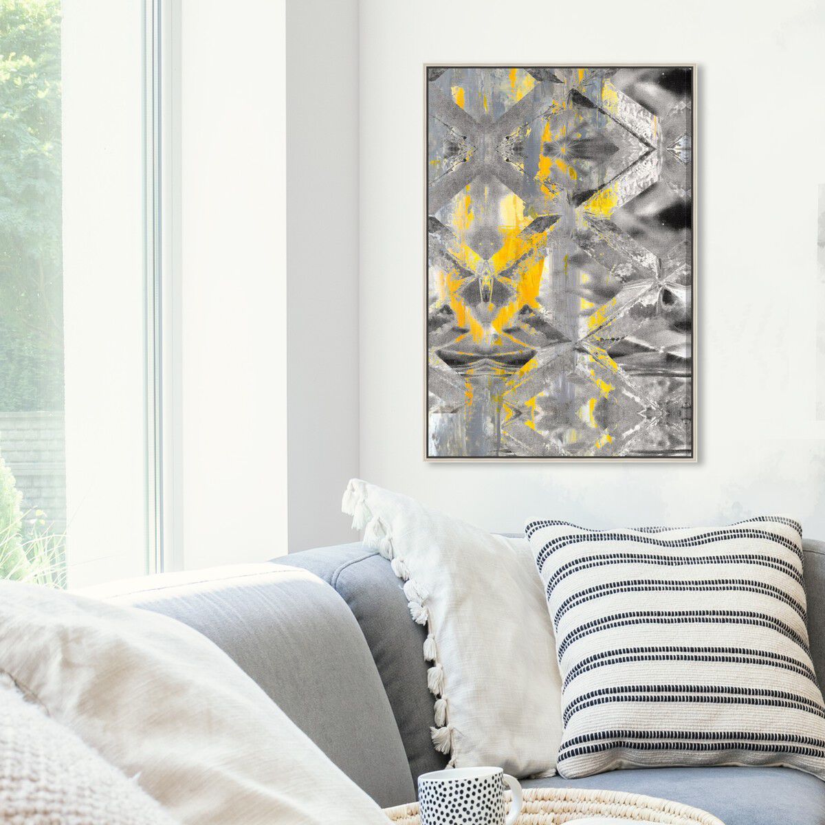 36x54/Framed Canvas/CFL