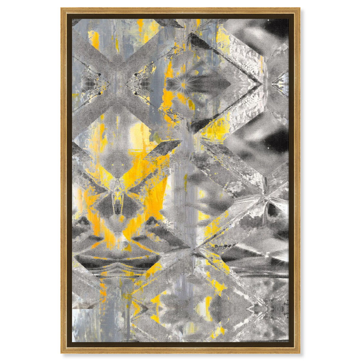 36x54/Framed Canvas/PSGLD