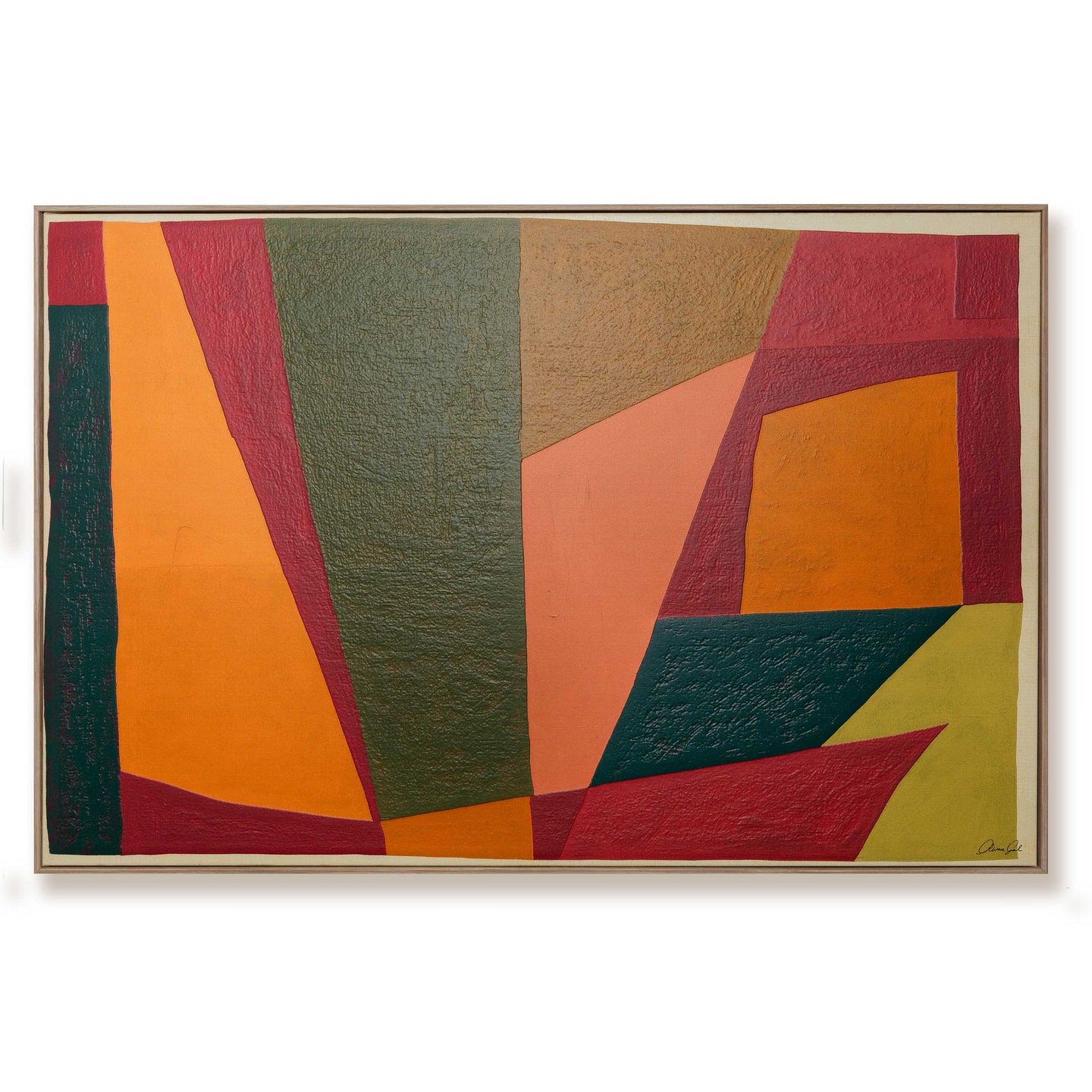 Agave Floral | TACTURA by Oliver Gal