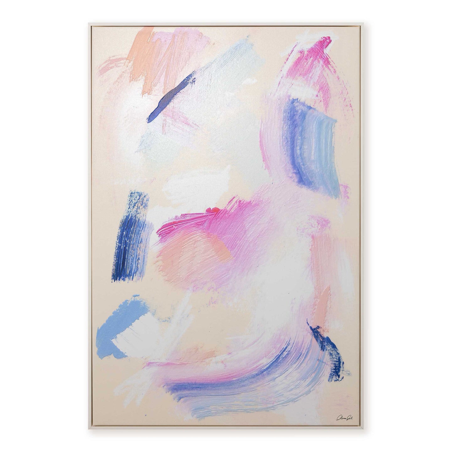 Happy Moves I | TACTURA by Oliver Gal