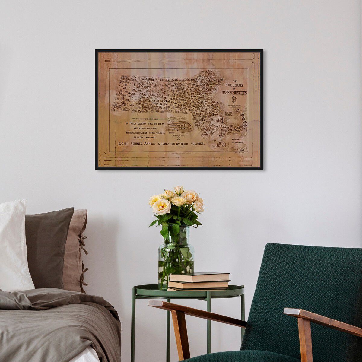 54x36/Framed Canvas/BFL