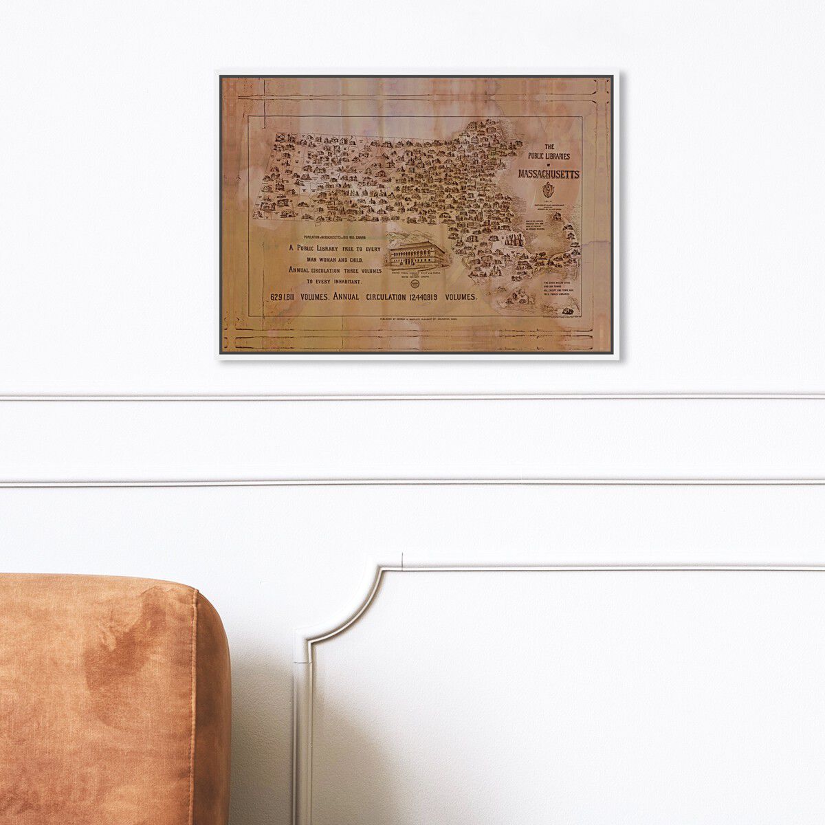 54x36/Framed Canvas/WFL