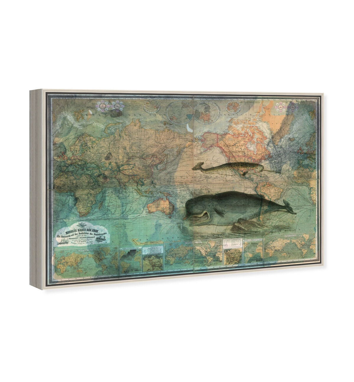 54x36/Framed Canvas/CFL