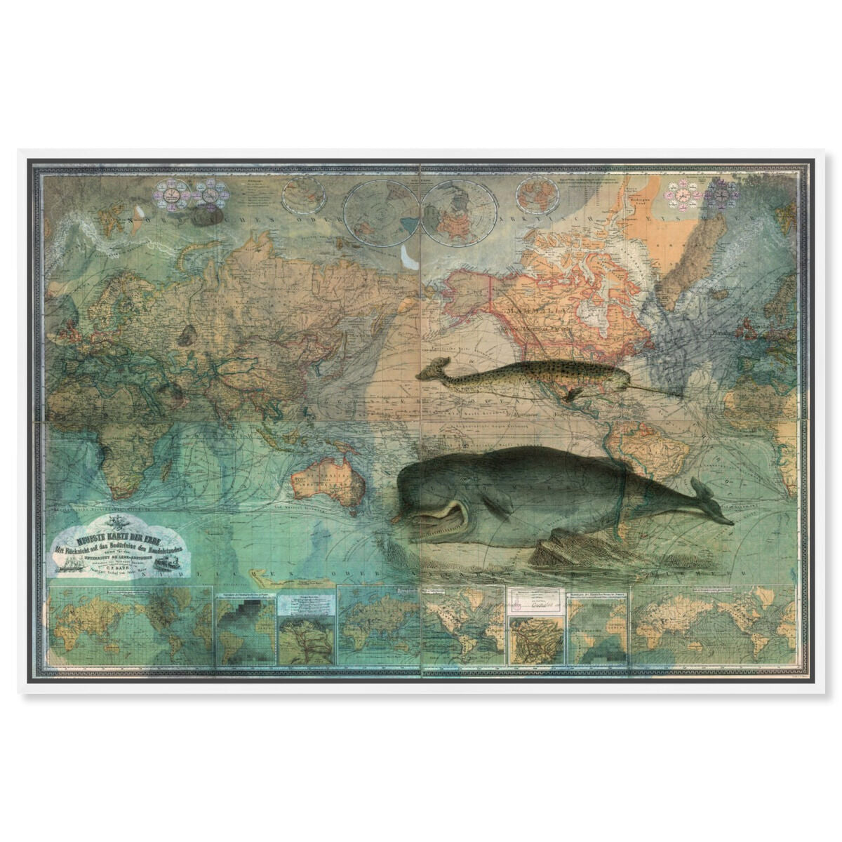 54x36/Framed Canvas/WFL
