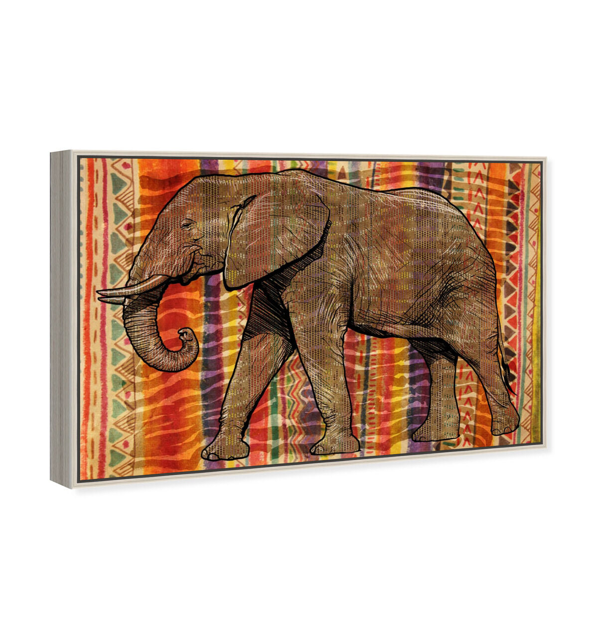 54x36/Framed Canvas/CFL