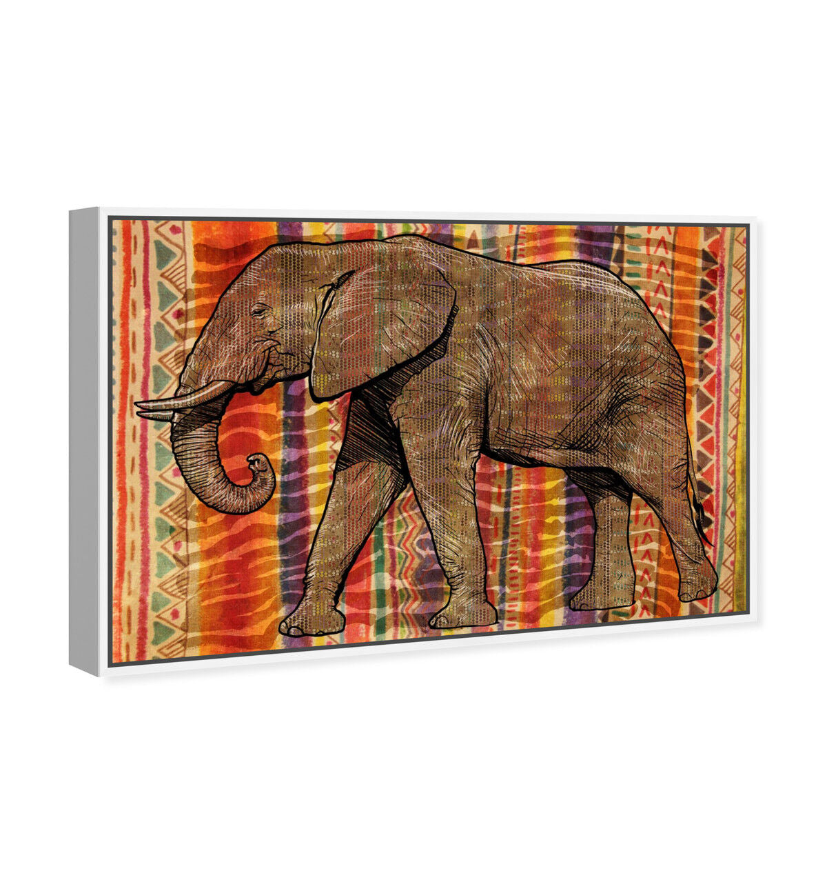 54x36/Framed Canvas/WFL