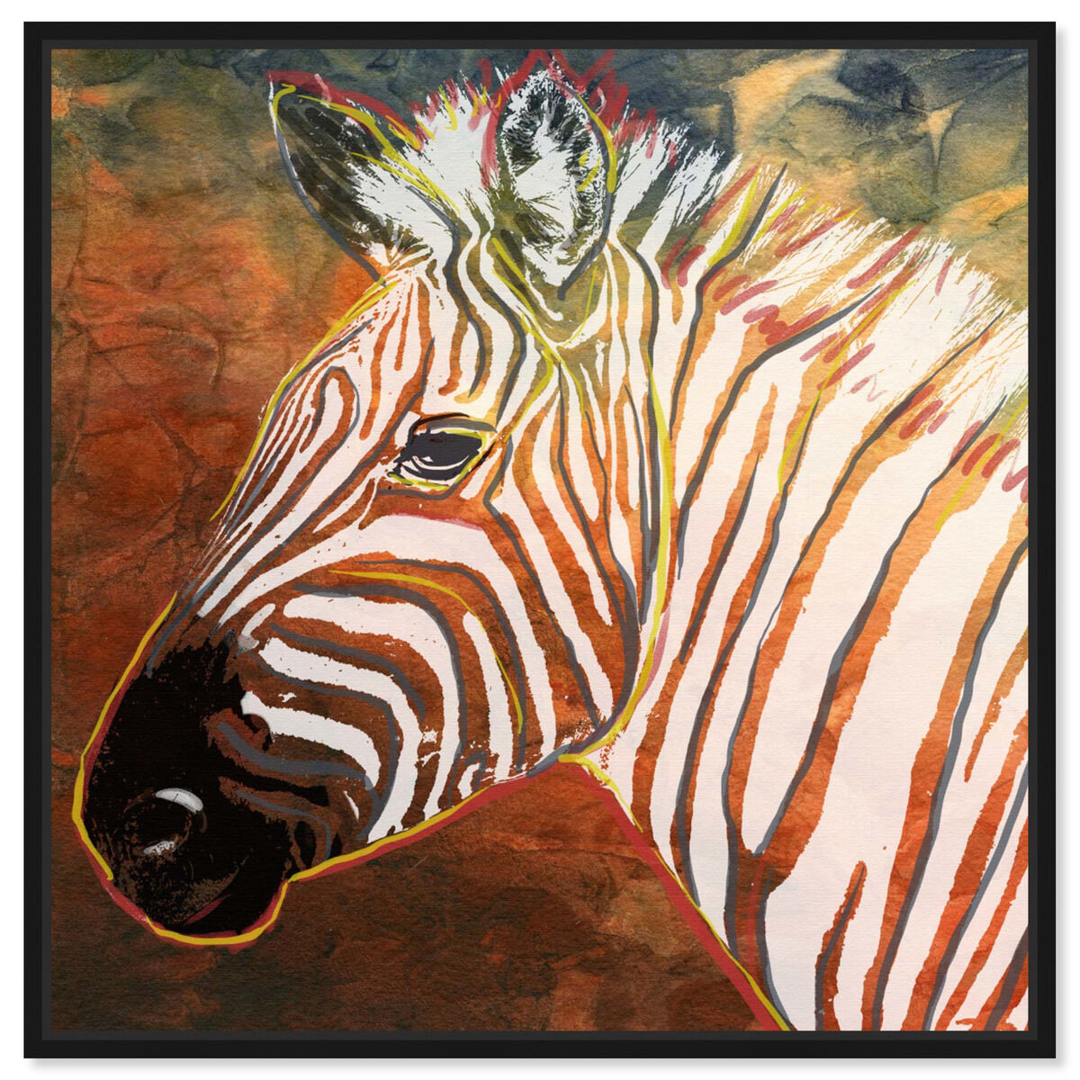 40x40/Framed Canvas/BFL