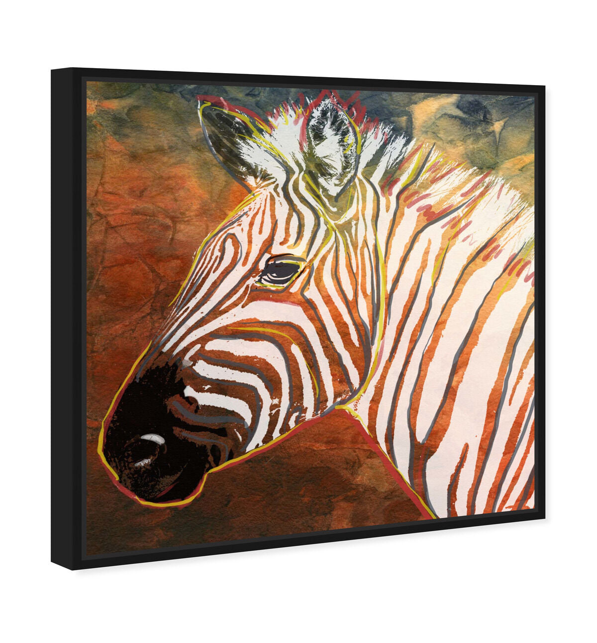 40x40/Framed Canvas/BFL