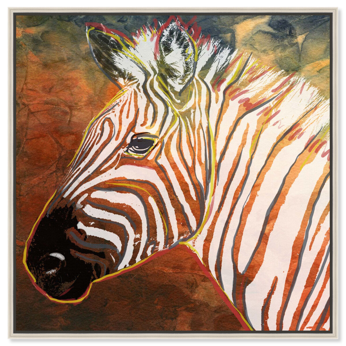 40x40/Framed Canvas/CFL