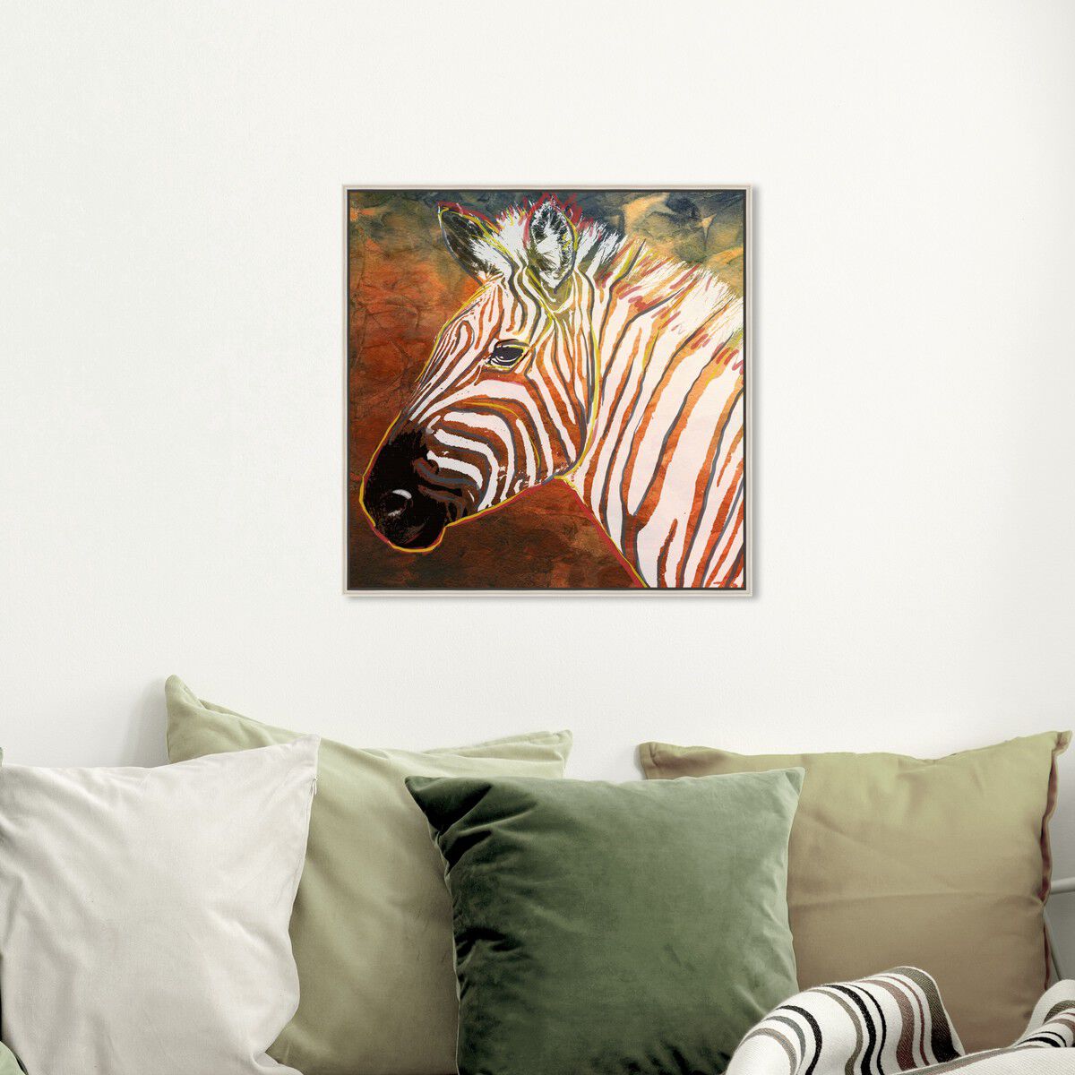 40x40/Framed Canvas/CFL