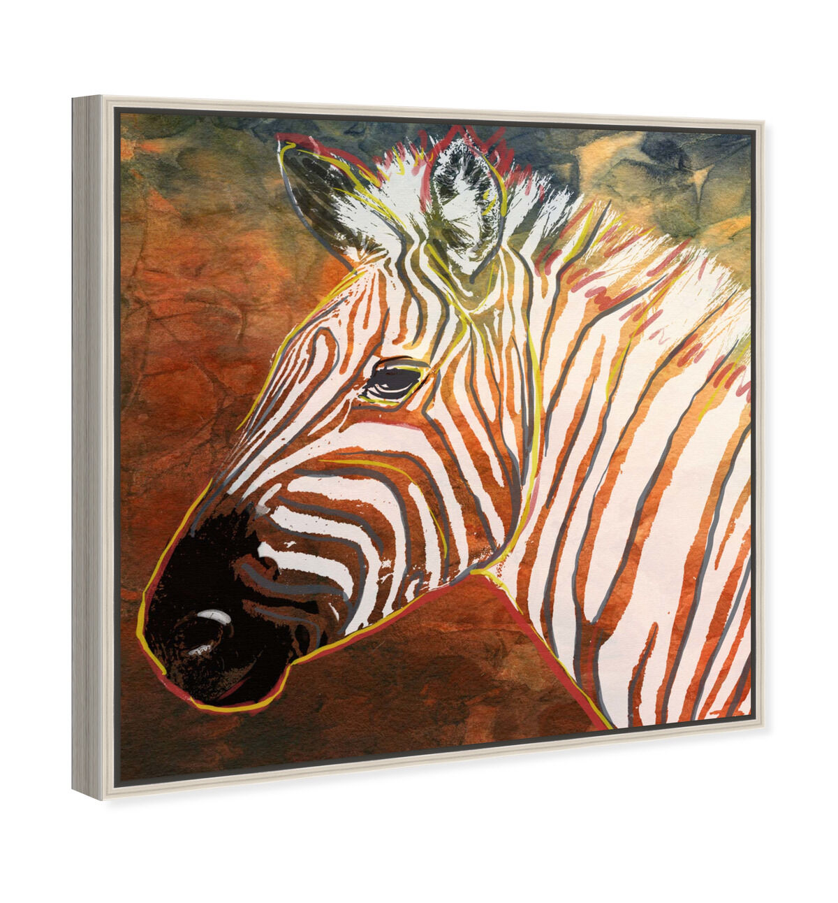 40x40/Framed Canvas/CFL