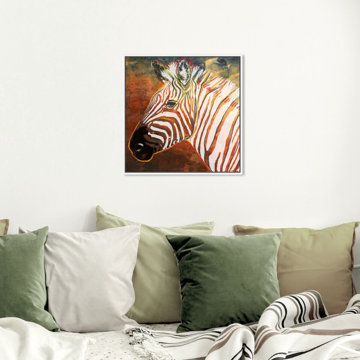40x40/Framed Canvas/WFL