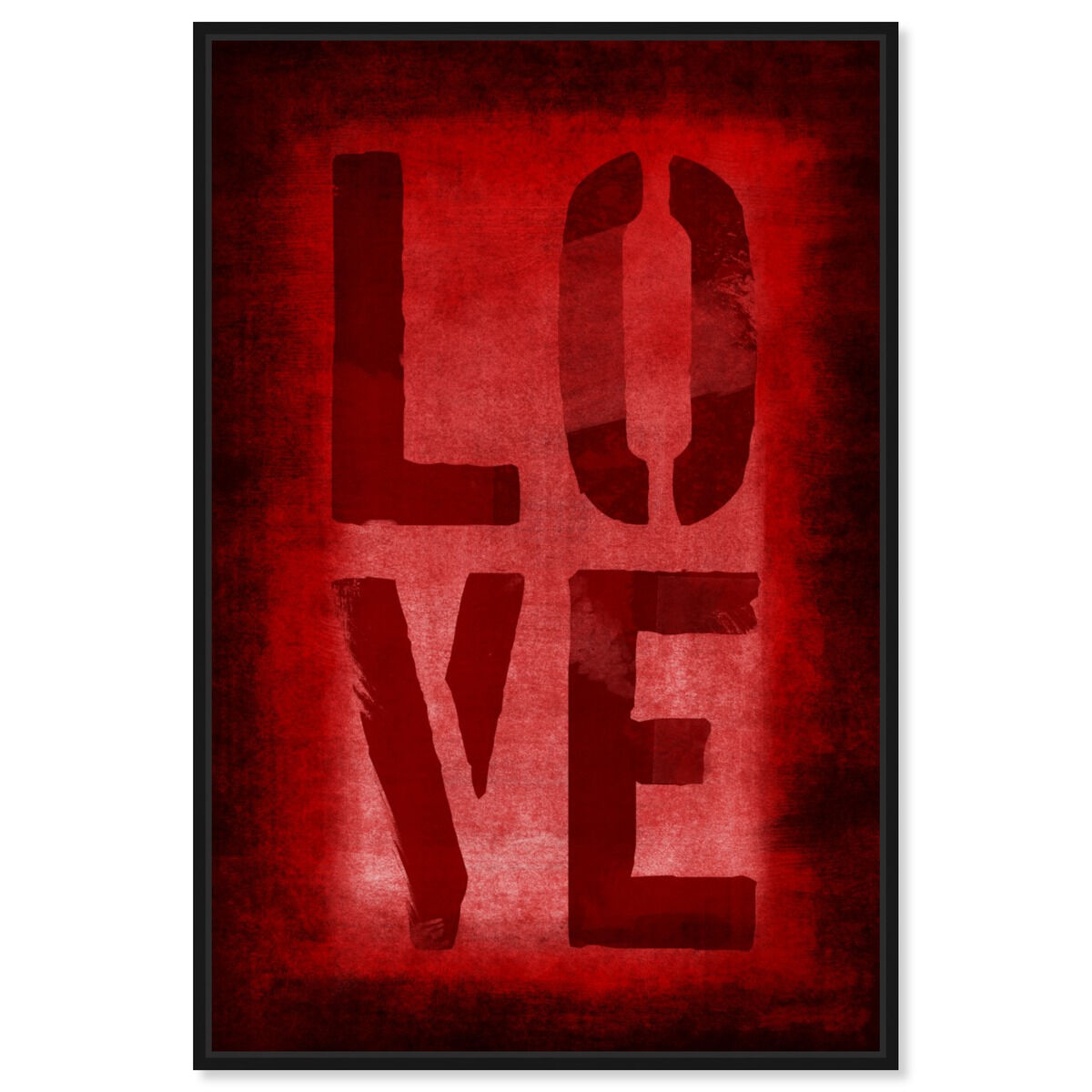 36x54/Framed Canvas/BFL